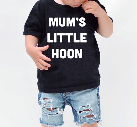 MUM’S LITTLE HOON.. KIDS T-SHIRT