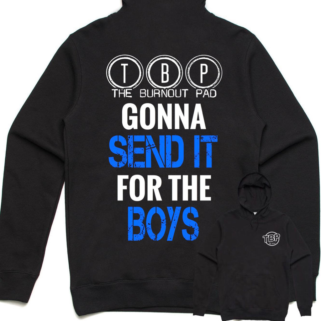 TBP..JUST GONNA SEND IT FOR THE BOYS.. HOODIE