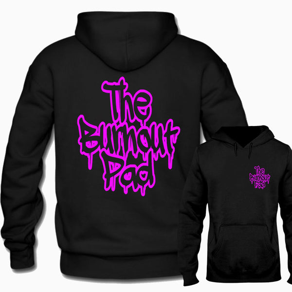 THE BURNOUT PAD.. HOODIE