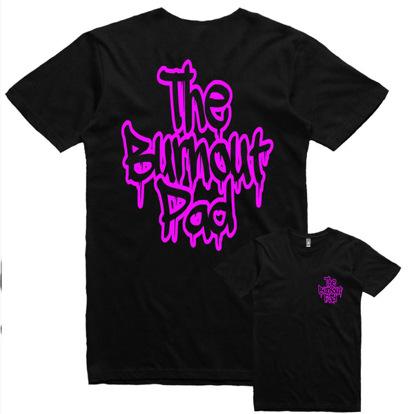 THE BURNOUT PAD.. T-SHIRT