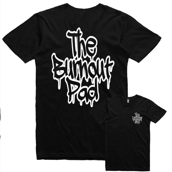 THE BURNOUT PAD.. T-SHIRT