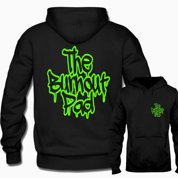 THE BURNOUT PAD.. HOODIE