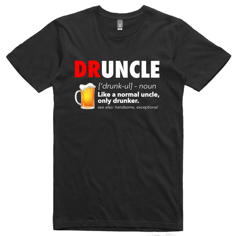 DRUNCLE.. T-SHIRT