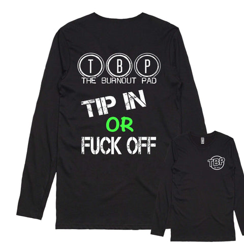 TBP.. TIP IN.. LONG SLEEVE