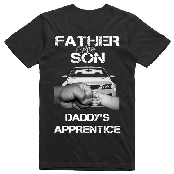 FATHER AND SON/DAUGHTER DADDYS APPRENTICE 3 STYLES.. KIDS T-SHIRTS