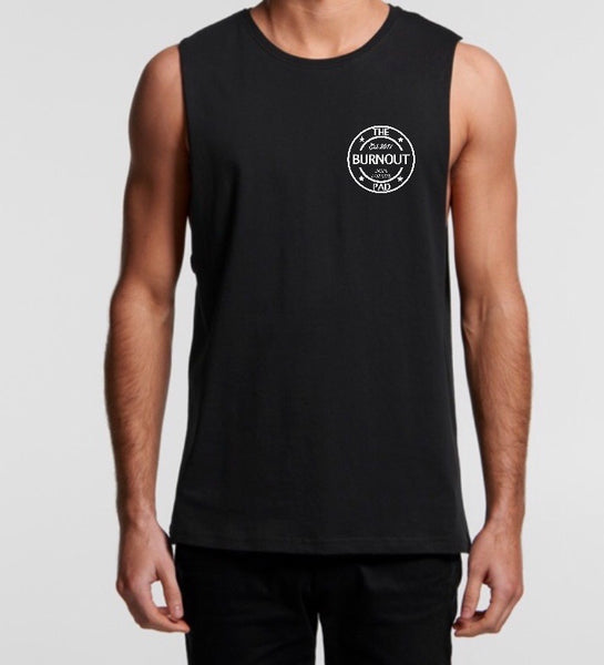 The Burnout Pad Tank tee