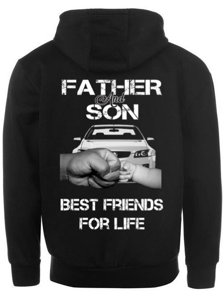 FATHER AND SON / DAUGHTER.. 3 STYLES.. HOODIE