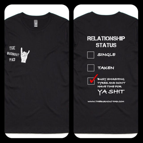 Relationship status long sleeve