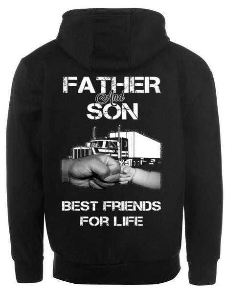 FATHER AND SON / DAUGHTER.. 3 STYLES.. HOODIE