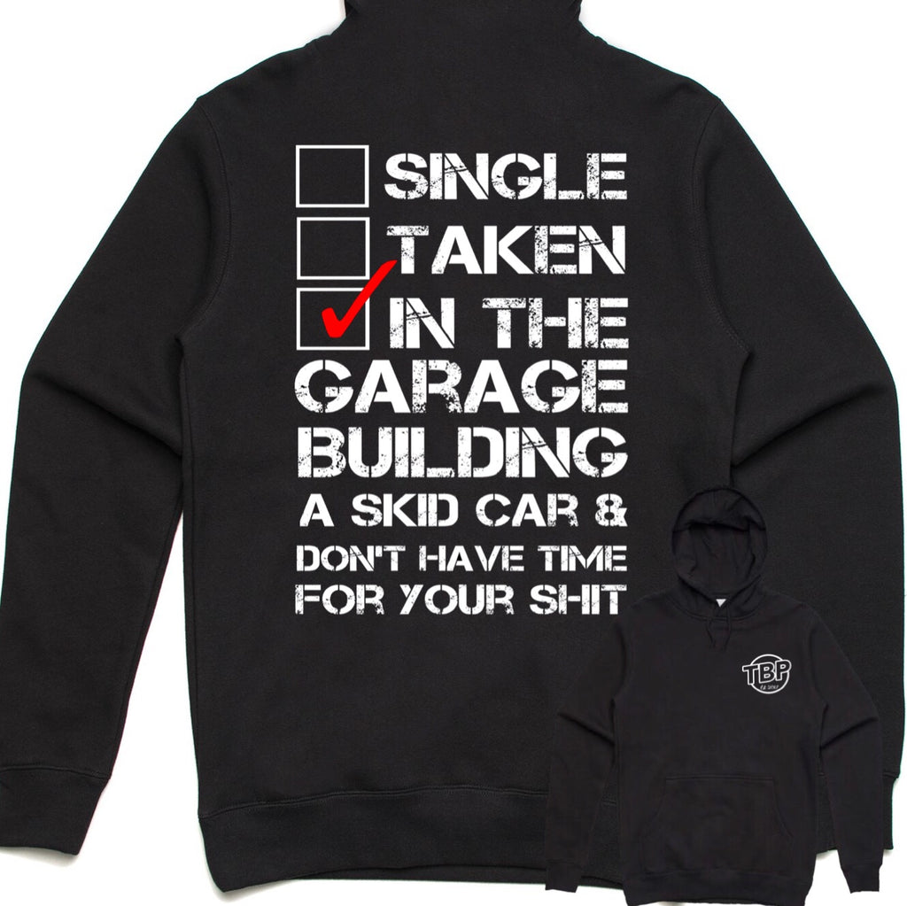 TBP.. BUILDING SKID CAR.. HOODIE