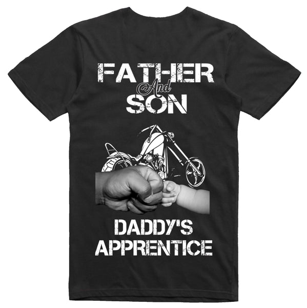 FATHER AND SON/DAUGHTER DADDYS APPRENTICE 3 STYLES.. KIDS T-SHIRTS