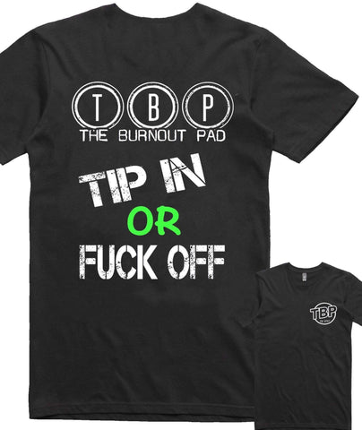 TBP.. TIP IN.. T-SHIRT