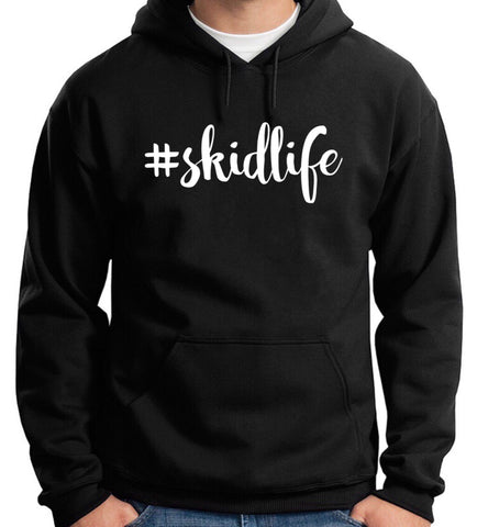 #skidlife.. Unisex hoodie