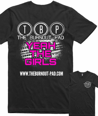 TBP.. YEAH THE GIRLS.. KIDS T-SHIRT