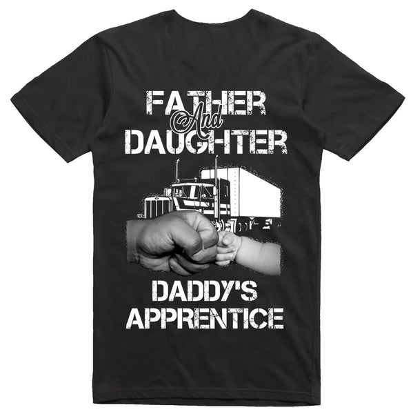 FATHER AND SON/DAUGHTER DADDYS APPRENTICE 3 STYLES.. KIDS T-SHIRTS