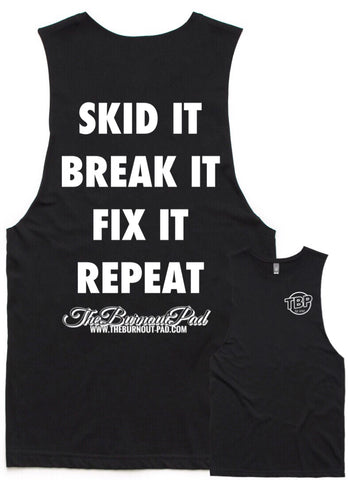 TBP.. SKID IT.. TANK TEE