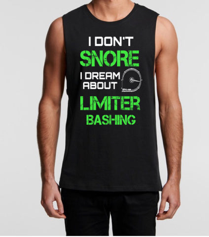 I DON'T SNORE TANK TEE