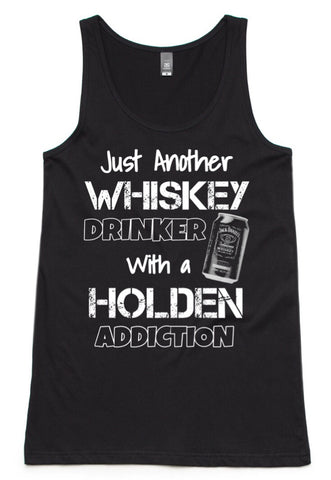 HOLDEN WHISKEY.. LADIES SINGLET