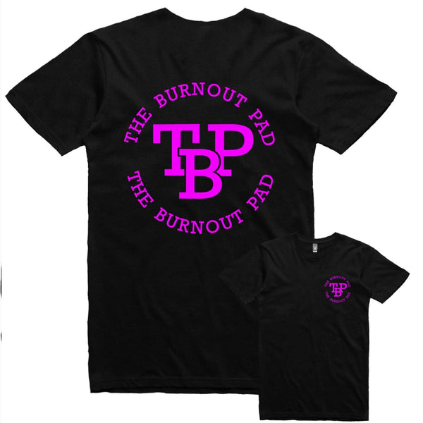 TBP.. THE BURNOUT PAD.. T- SHIRT