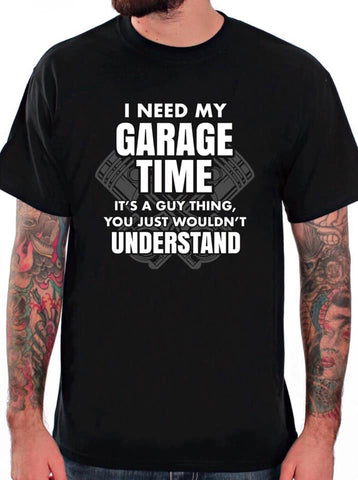 GARAGE TIME.. T-SHIRT