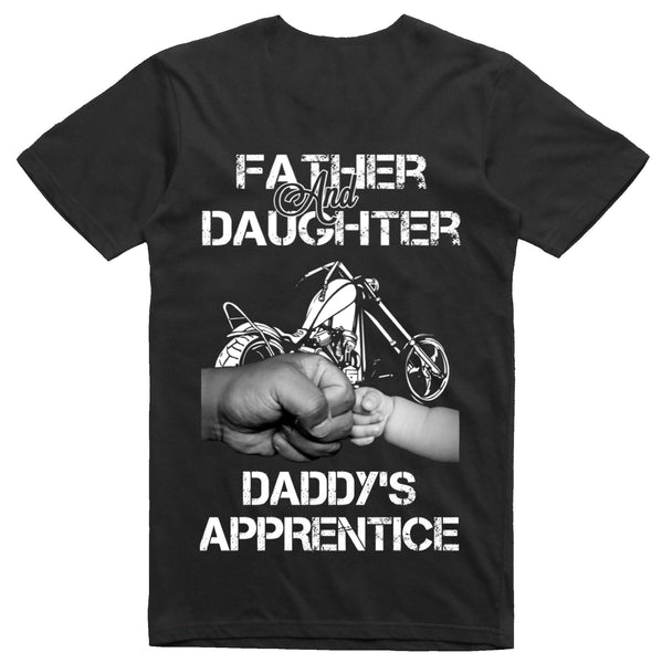 FATHER AND SON/DAUGHTER DADDYS APPRENTICE 3 STYLES.. KIDS T-SHIRTS