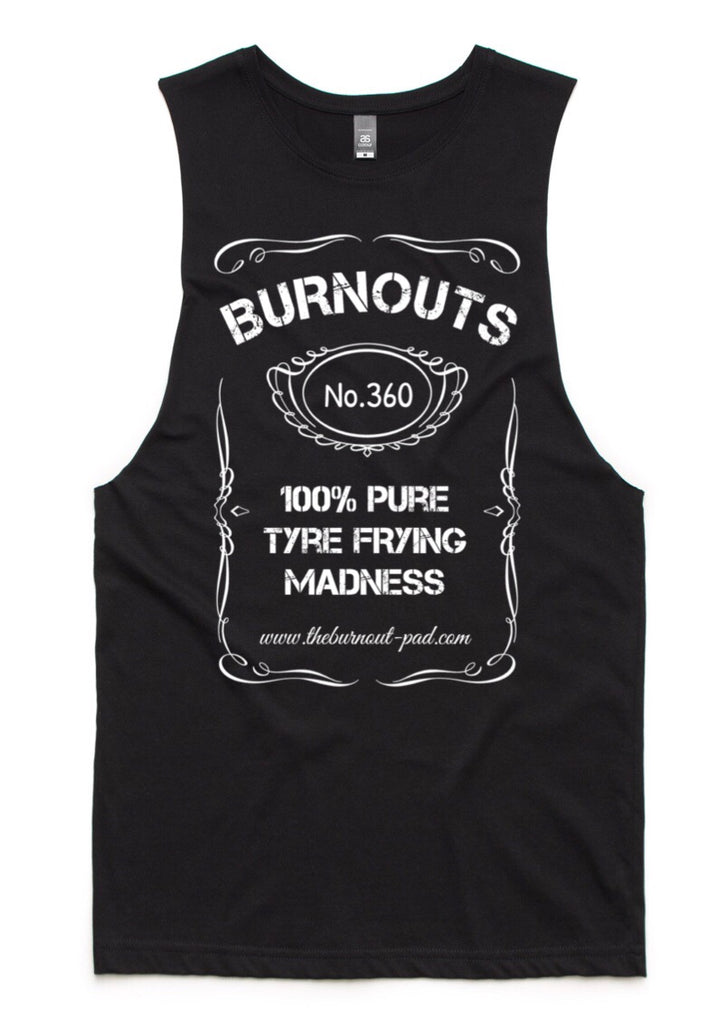 BURNOUTS 360.. TANK TEE