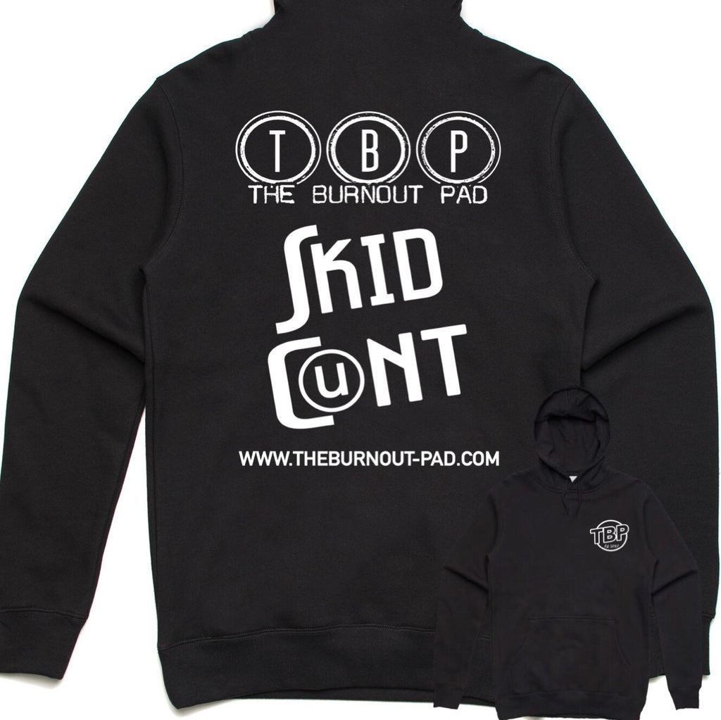 TBP.. SKID C*NT.. HOODIE