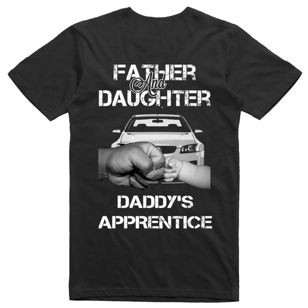 FATHER AND SON/DAUGHTER DADDYS APPRENTICE 3 STYLES.. KIDS T-SHIRTS