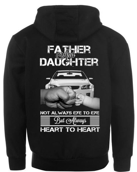 FATHER AND SON / DAUGHTER.. 3 STYLES.. HOODIE