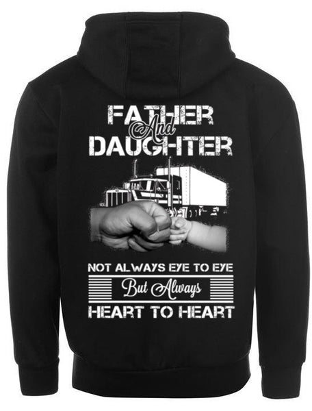 FATHER AND SON / DAUGHTER.. 3 STYLES.. HOODIE