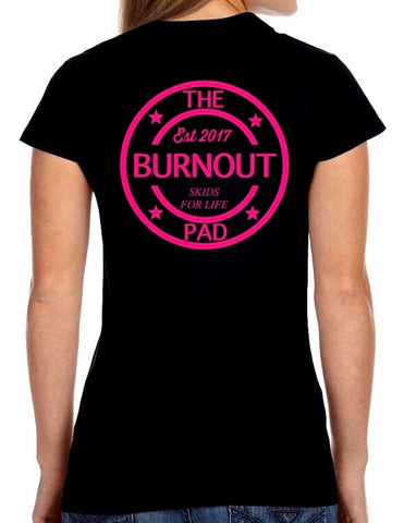 The Burnout Pad.. t-shirt