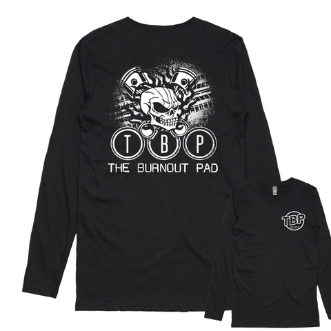 TBP... THE BURNOUT PAD.. LONG SLEEVE