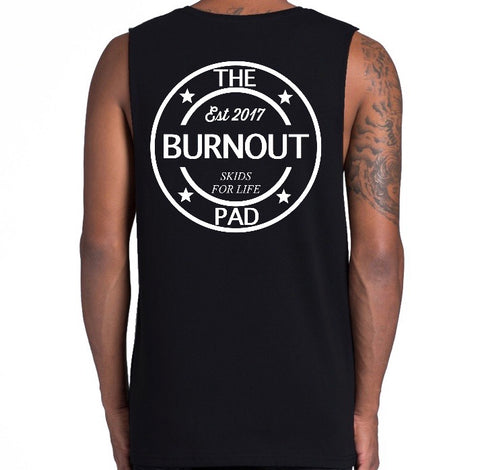 The Burnout Pad Tank tee