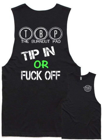 TBP.. TIP IN.. TANK TEE