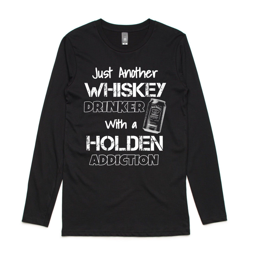 HOLDEN WHISKEY.. LONG SLEEVE