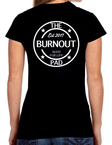 The Burnout Pad.. t-shirt