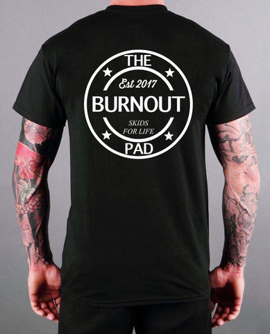 The Burnout Pad.. t-shirt