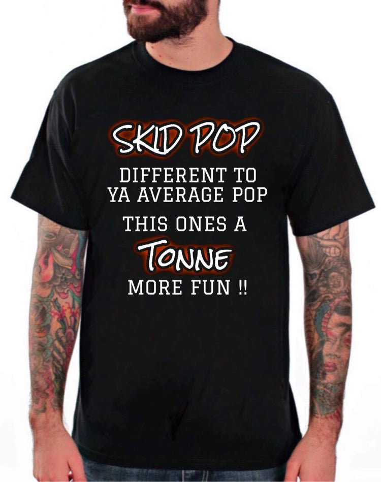 SKID POP.. T-SHIRT