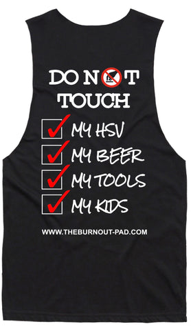 HSV.. DO NOT TOUCH .. TANK TEE