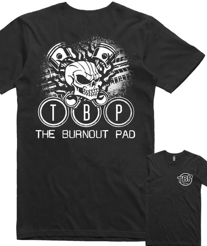 TBP.. THE BURNOUT PAD..  UNISEX T-SHIRT