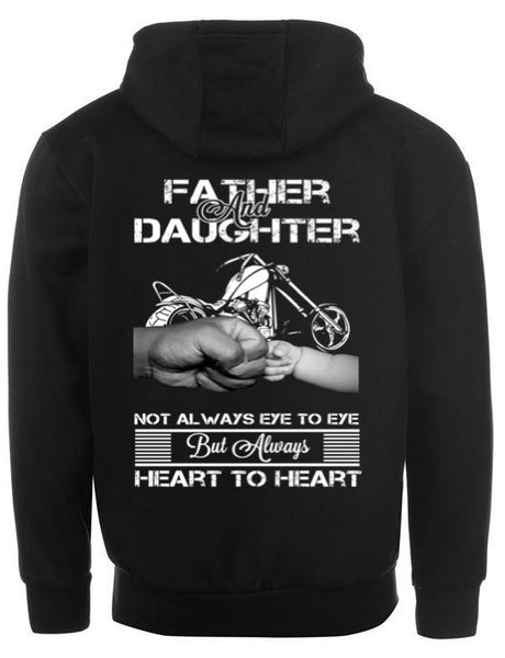 FATHER AND SON / DAUGHTER.. 3 STYLES.. HOODIE