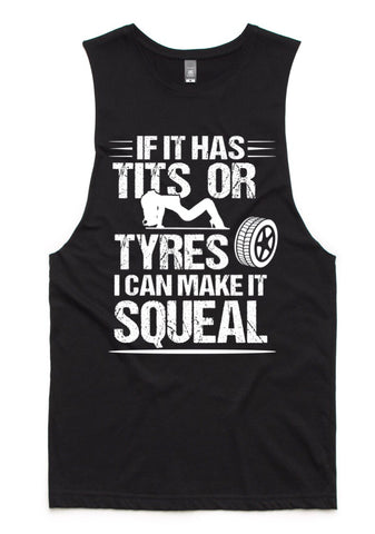 MAKE IT SQUEAL.. TANK TEE