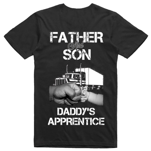 FATHER AND SON/DAUGHTER DADDYS APPRENTICE 3 STYLES.. KIDS T-SHIRTS