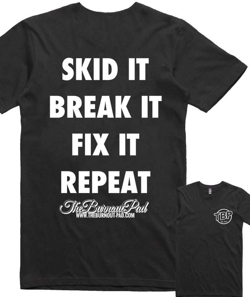 TBP SKID IT ... T-SHIRT