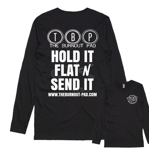 TBP.. HOLD IT FLAT .. LONG SLEEVE