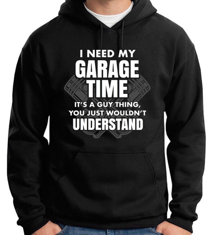 GARAGE TIME.. HOODIE