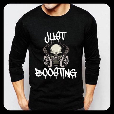 JUST BOOSTING.. LONG SLEEVE