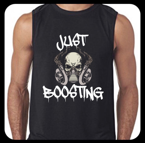 JUST BOOSTING.. TANK TEE