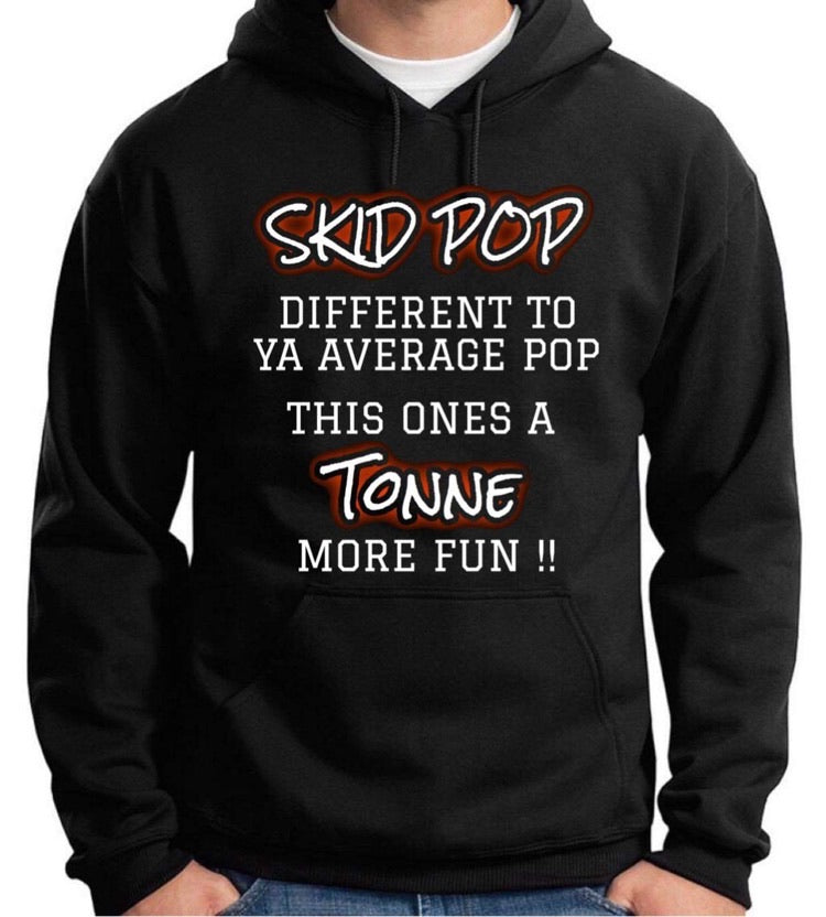 SKID POP.. HOODIE