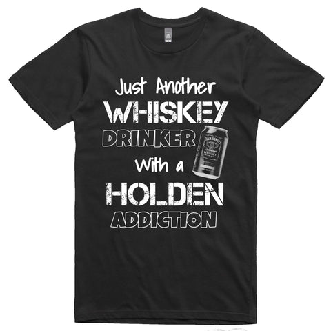 HOLDEN WHISKEY.. T-SHIRT